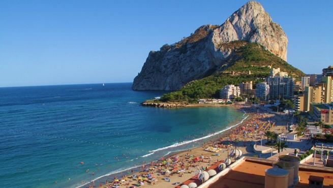 Sol Y Mar Villa Calpe Kültér fotó